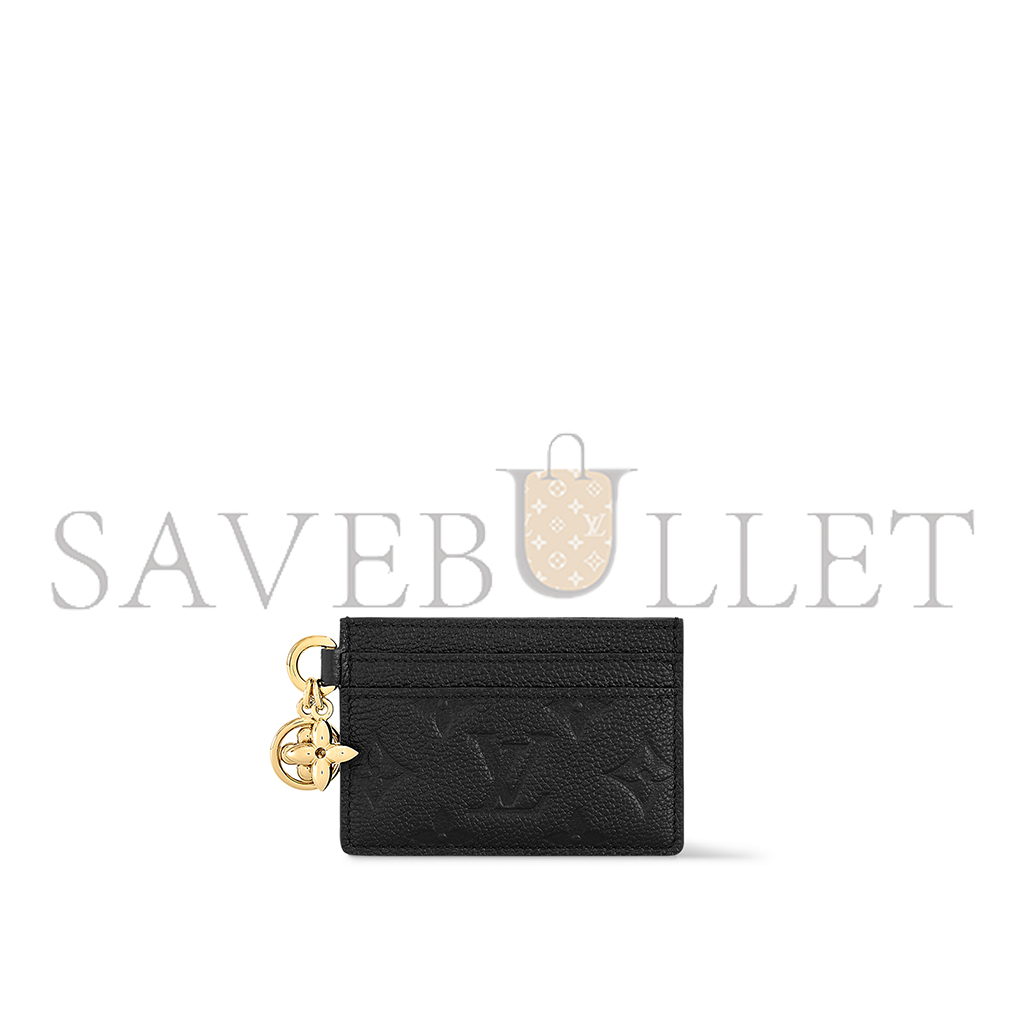l**is V*t*n lv charms card holder m82132 (10.2*7.3*0.3cm)